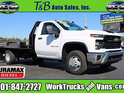 Used 2025 Chevrolet Silverado 3500 W/T w/ WT Convenience Package image 1