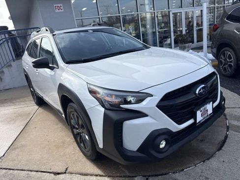 Certified 2023 Subaru Outback Onyx Edition image 1