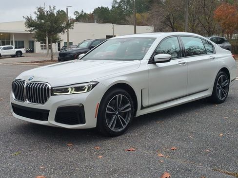 Used 2021 BMW 740i xDrive w/ M Sport Package image 1