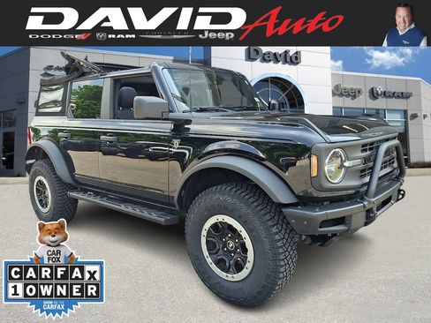 Used 2022 Ford Bronco 4-Door w/ Sasquatch Package AWD/4WD image 1