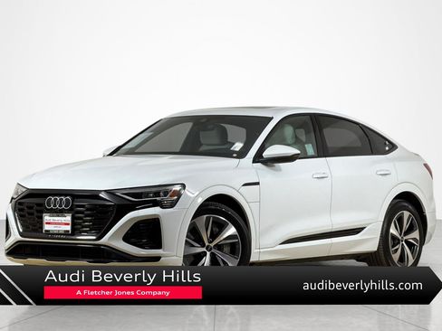 Used 2024 Audi Q8 e-tron Premium AWD/4WD image 1