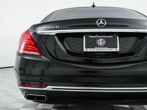 Used 2016 Mercedes-Benz Maybach S 600 image 50
