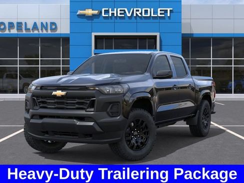 New 2026 Chevrolet Colorado W/T w/ WT Custom Package AWD/4WD image 7
