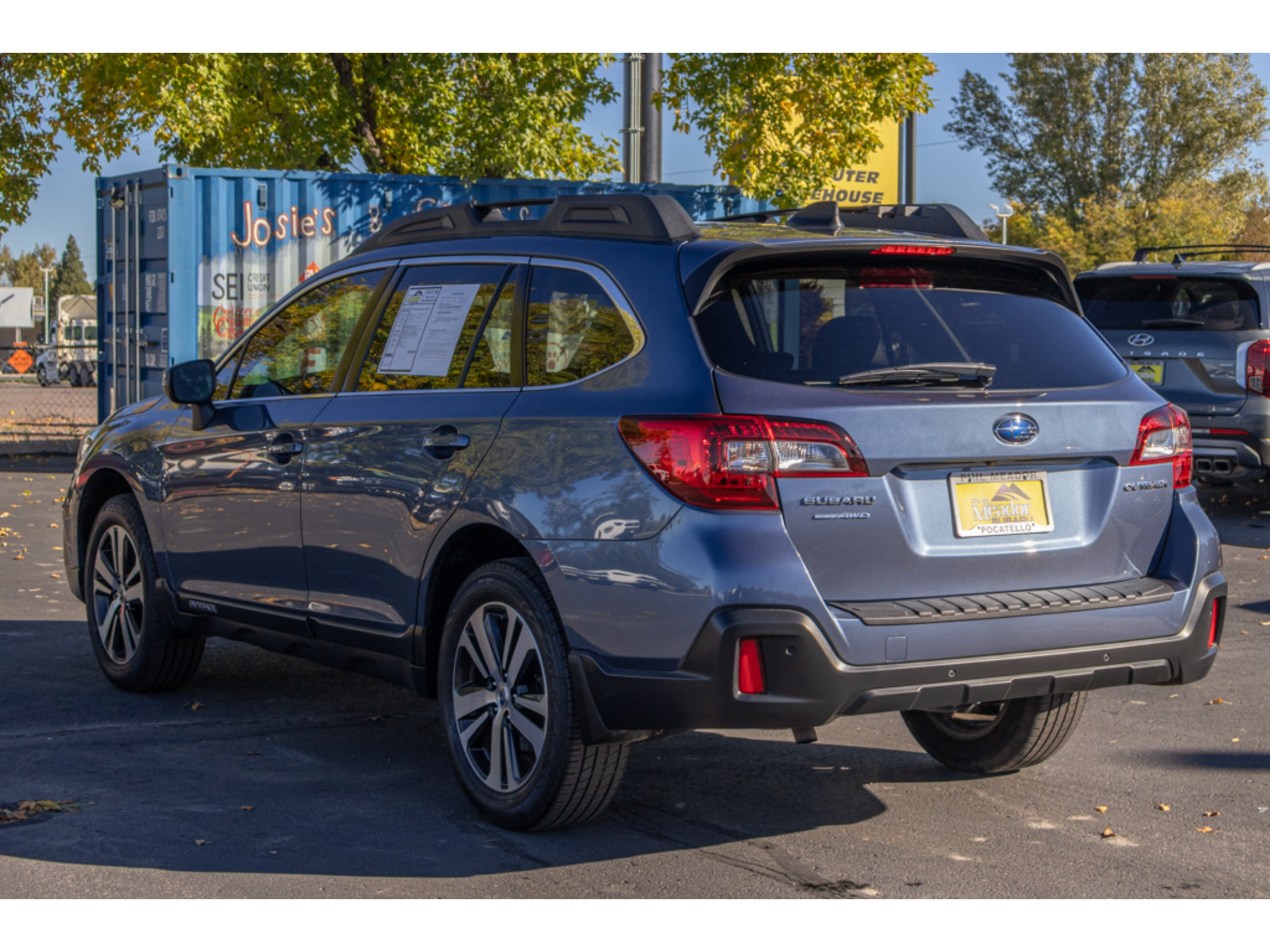 Used 2018 Subaru Outback 2.5i Limited AWD/4WD image 5