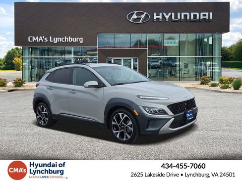 Certified 2023 Hyundai Kona Limited image 1