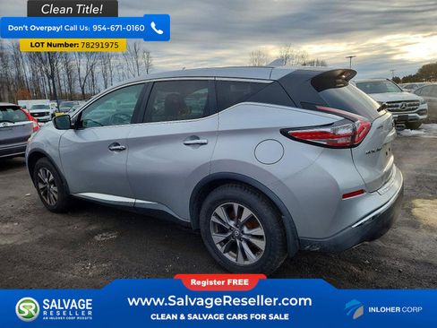 Used 2017 Nissan Murano S w/ Navigation Package image 3