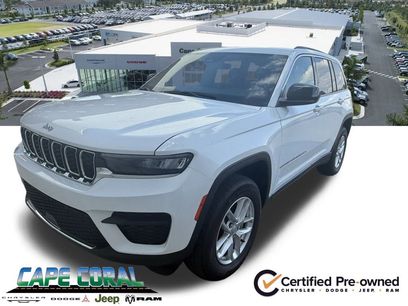 Certified 2025 Jeep Grand Cherokee Laredo X