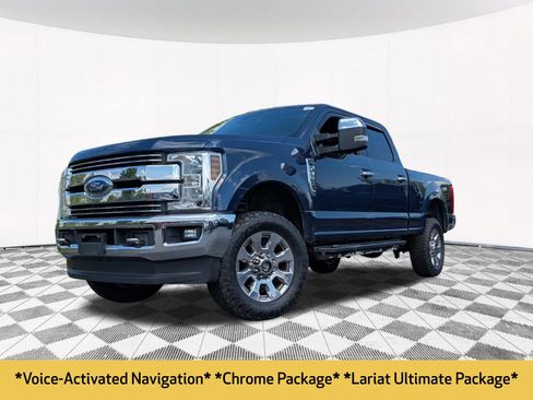 Used 2018 Ford F350 Lariat AWD/4WD image 2