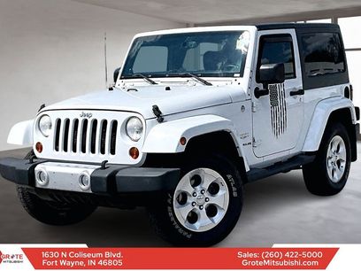 Used 2013 Jeep Wrangler Sahara w/ Dual Top Group