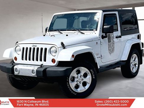 Used 2013 Jeep Wrangler Sahara w/ Dual Top Group AWD/4WD image 1