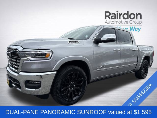 Used 2025 RAM 1500 Limited AWD/4WD image 3