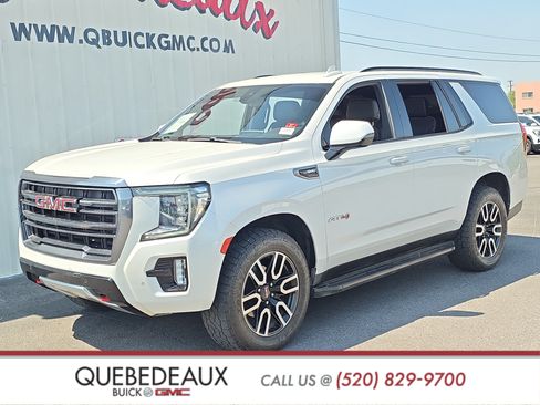 Used 2021 GMC Yukon AT4 AWD/4WD image 3