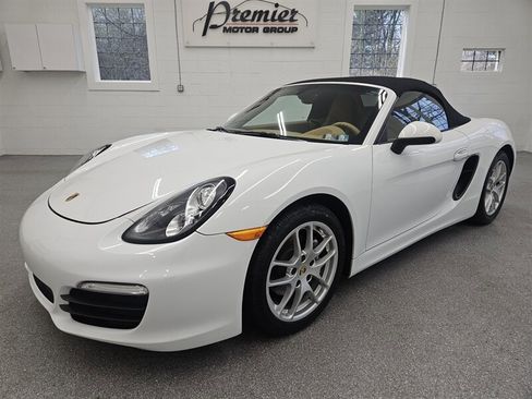 Used 2016 Porsche Boxster image 1