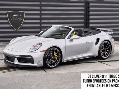Used 2025 Porsche 911 Turbo S
