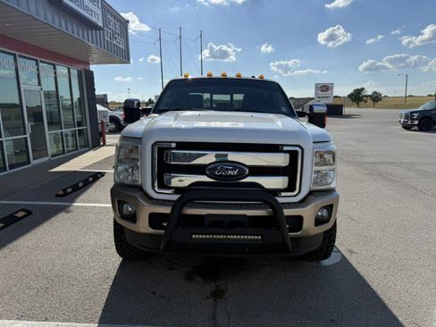 Used 2013 Ford F350 King Ranch w/ King Ranch w/Chrome Pkg image 11