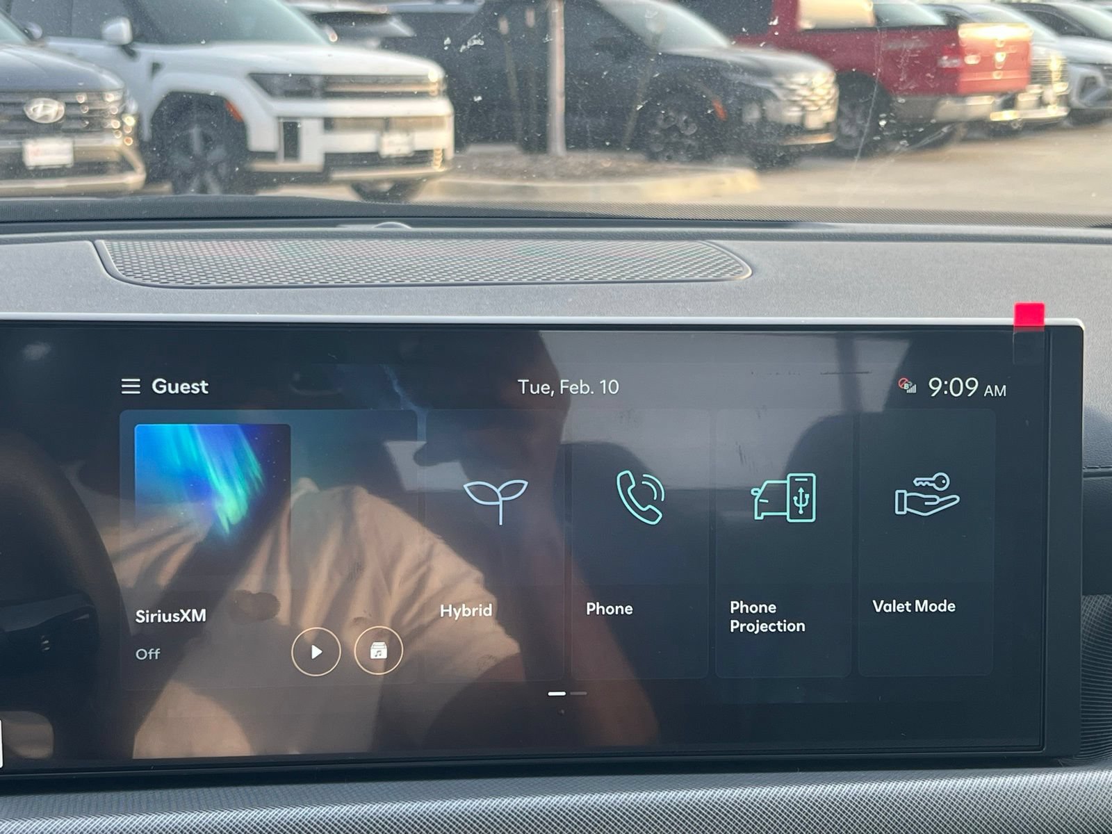 New 2026 Hyundai Sonata Blue FWD image 29