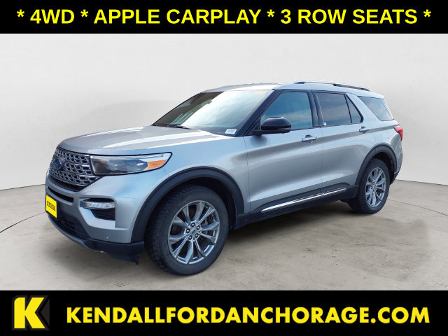 Used 2020 Ford Explorer Limited AWD/4WD image 1