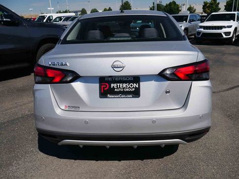 Used 2024 Nissan Versa S w/ Trunk Package FWD image 15