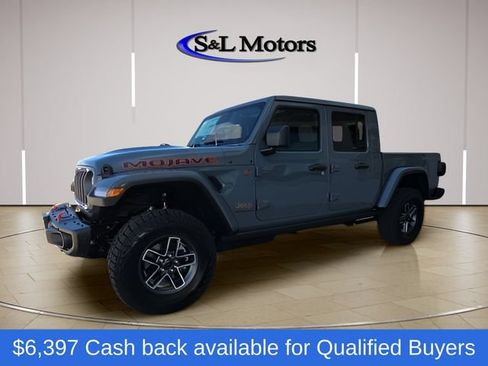 New 2026 Jeep Gladiator Mojave AWD/4WD image 7