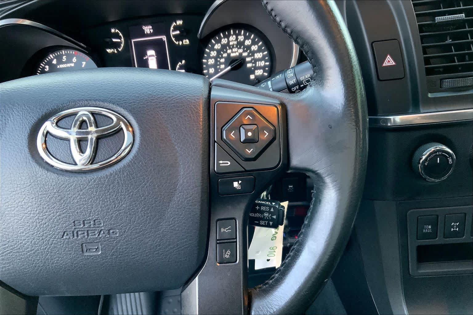 Used 2019 Toyota Sequoia TRD Sport w/ TRD Sport Premium Package AWD/4WD image 22