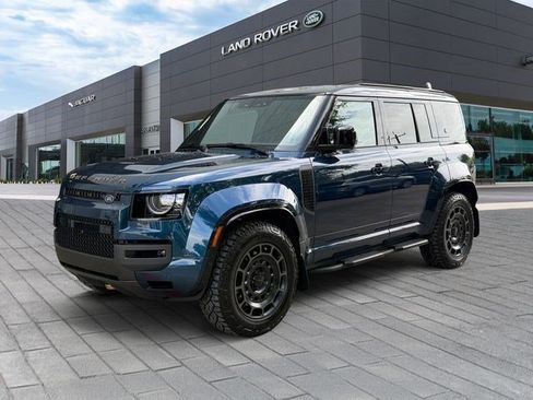 New 2026 Land Rover Defender 110 OCTA AWD/4WD image 1
