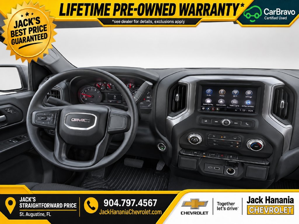 Used 2025 GMC Sierra 1500 Pro w/ Pro Value Package AWD/4WD image 10