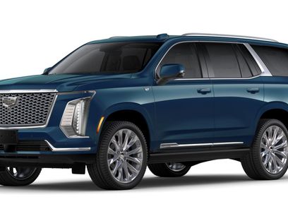 New 2026 Cadillac Escalade Platinum Luxury w/ LPO, Radiant Package