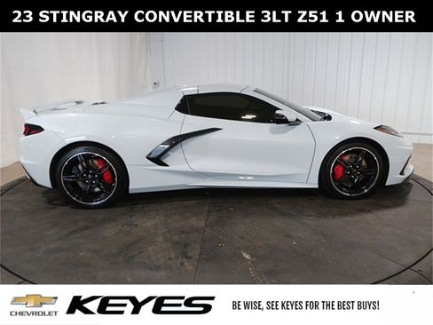 Used 2023 Chevrolet Corvette Stingray Premium Conv w/ Z51 Performance Package image 10