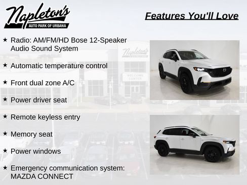 Used 2025 MAZDA CX-50 AWD 2.5 Hybrid w/ Premium Pkg image 7