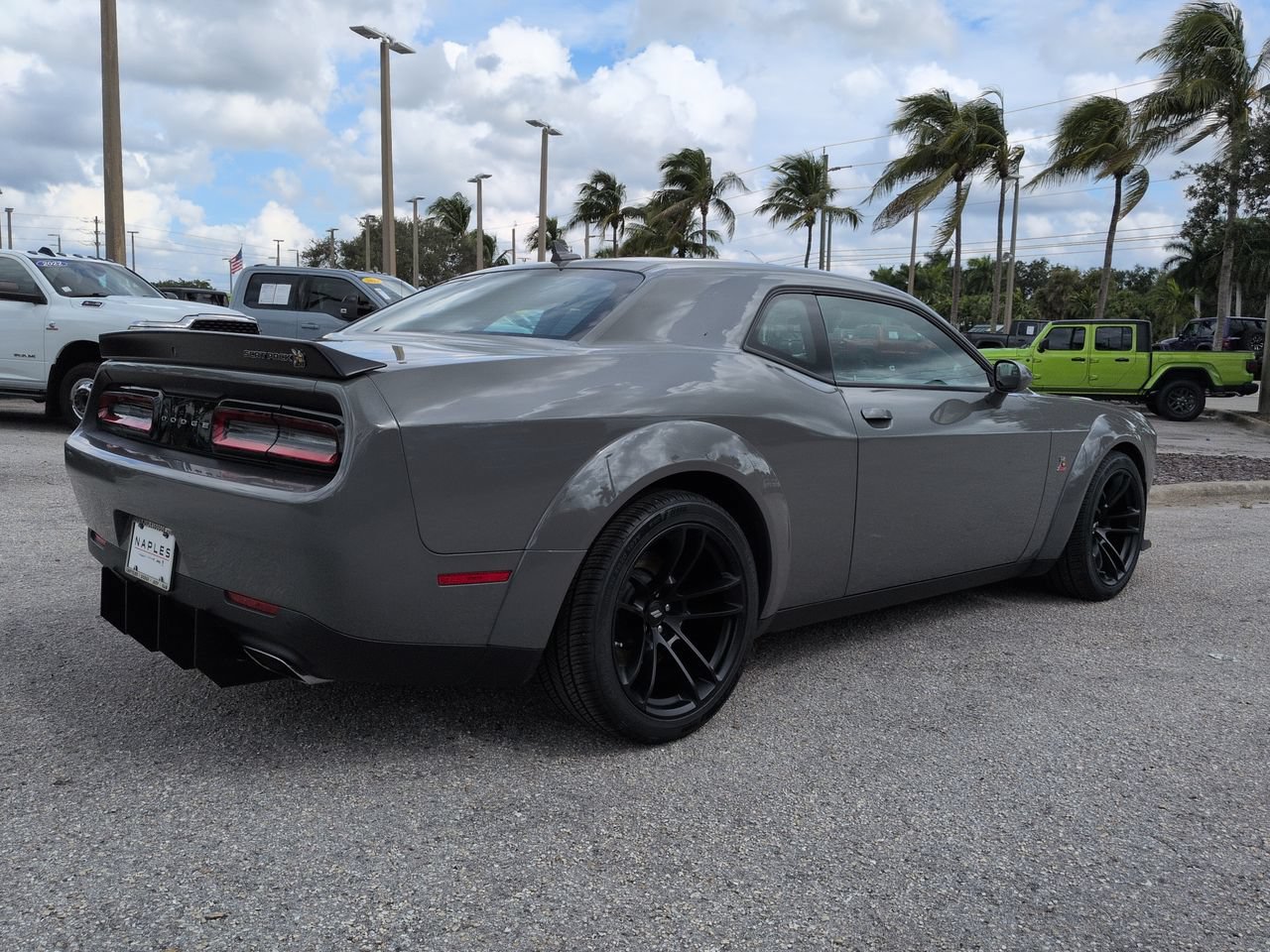 Used 2023 Dodge Challenger R/T Scat Pack RWD image 5