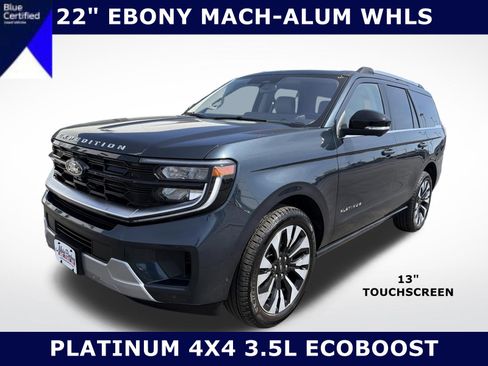 Certified 2025 Ford Expedition Platinum w/ Driver's Package AWD/4WD image 1