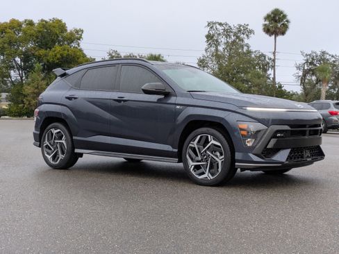 Used 2024 Hyundai Kona N Line image 2