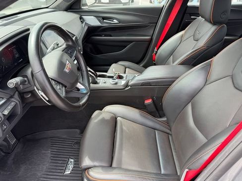 Used 2025 Cadillac CT4 V w/ Technology Package RWD image 11