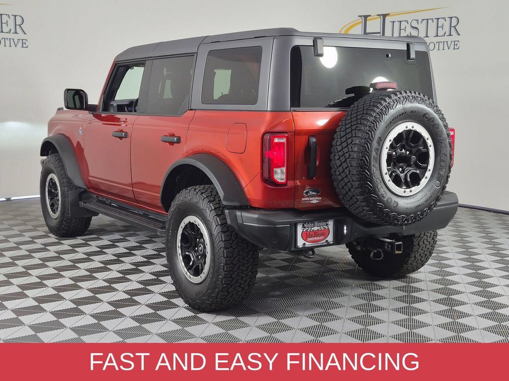 Used 2022 Ford Bronco Black Diamond w/ Sasquatch Package AWD/4WD image 5