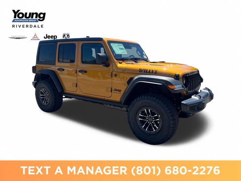 New 2026 Jeep Wrangler Unlimited Sport AWD/4WD image 7