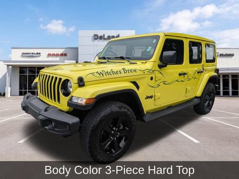 Used 2023 Jeep Wrangler Unlimited Sahara AWD/4WD image 8