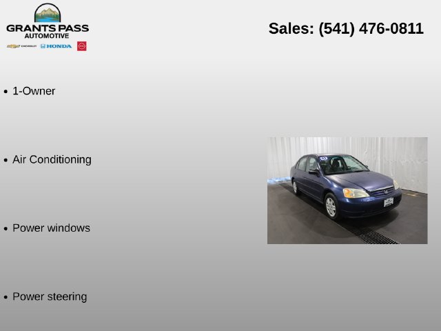 Used 2003 Honda Civic LX image 6