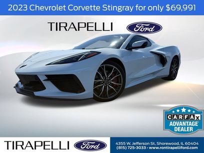 Used 2023 Chevrolet Corvette Stingray Preferred Conv w/ Z51 Performance Package