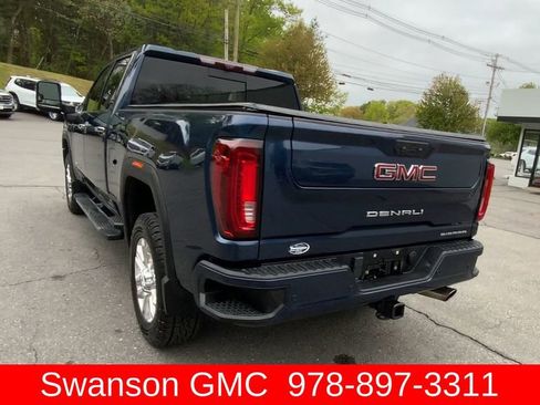 Certified 2021 GMC Sierra 2500 Denali w/ Denali Ultimate Package AWD/4WD image 8