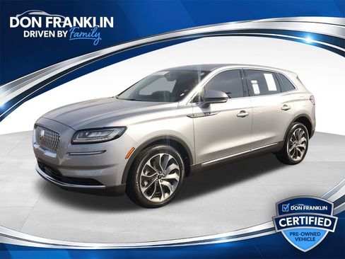 Used 2023 Lincoln Nautilus Reserve AWD/4WD image 1