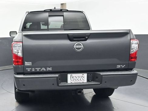 Used 2024 Nissan Titan SV w/ Accessory Utility Package RWD image 37