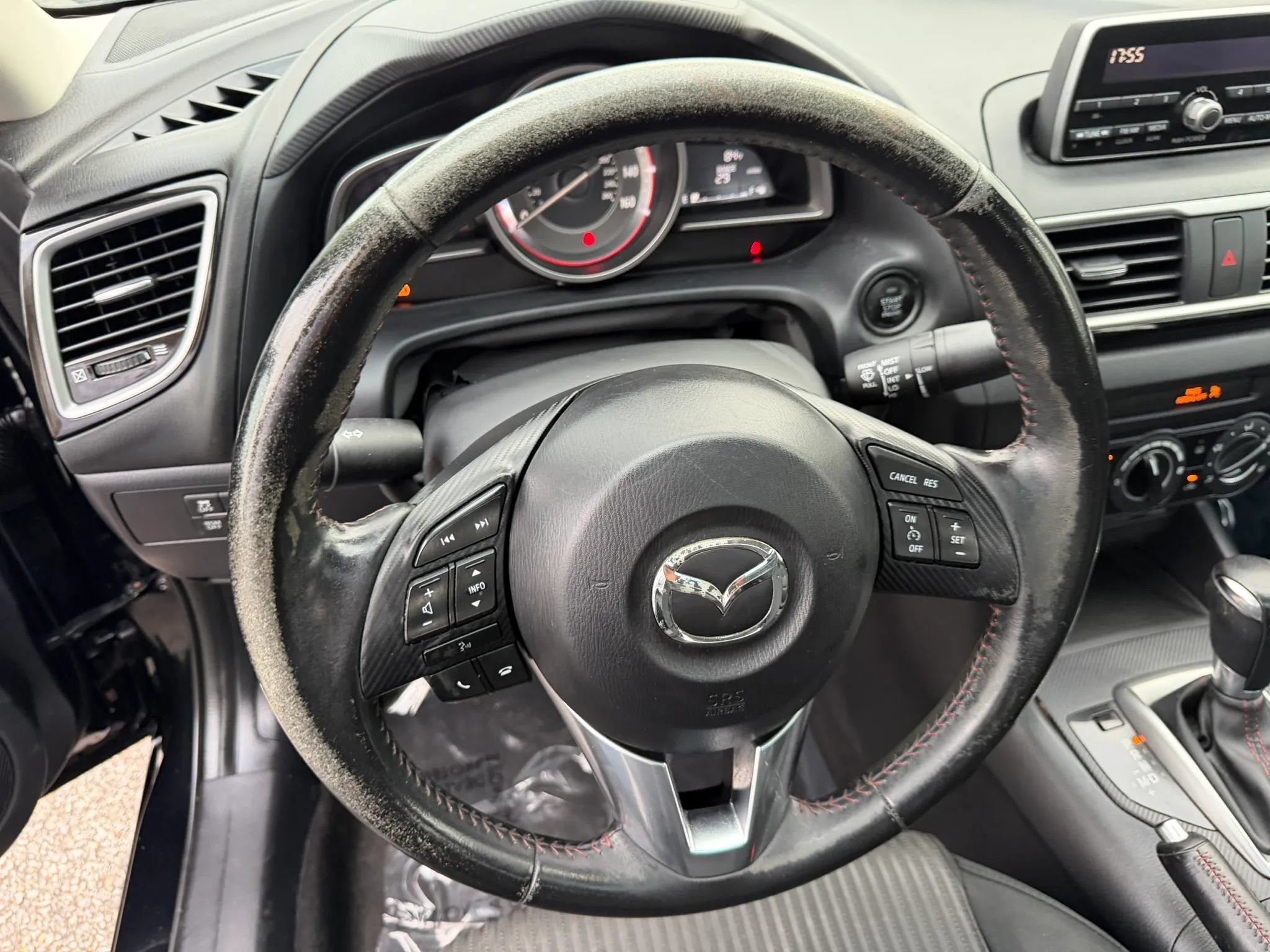 Used 2014 MAZDA MAZDA3 i Touring w/ Moonroof Package 1 FWD image 35