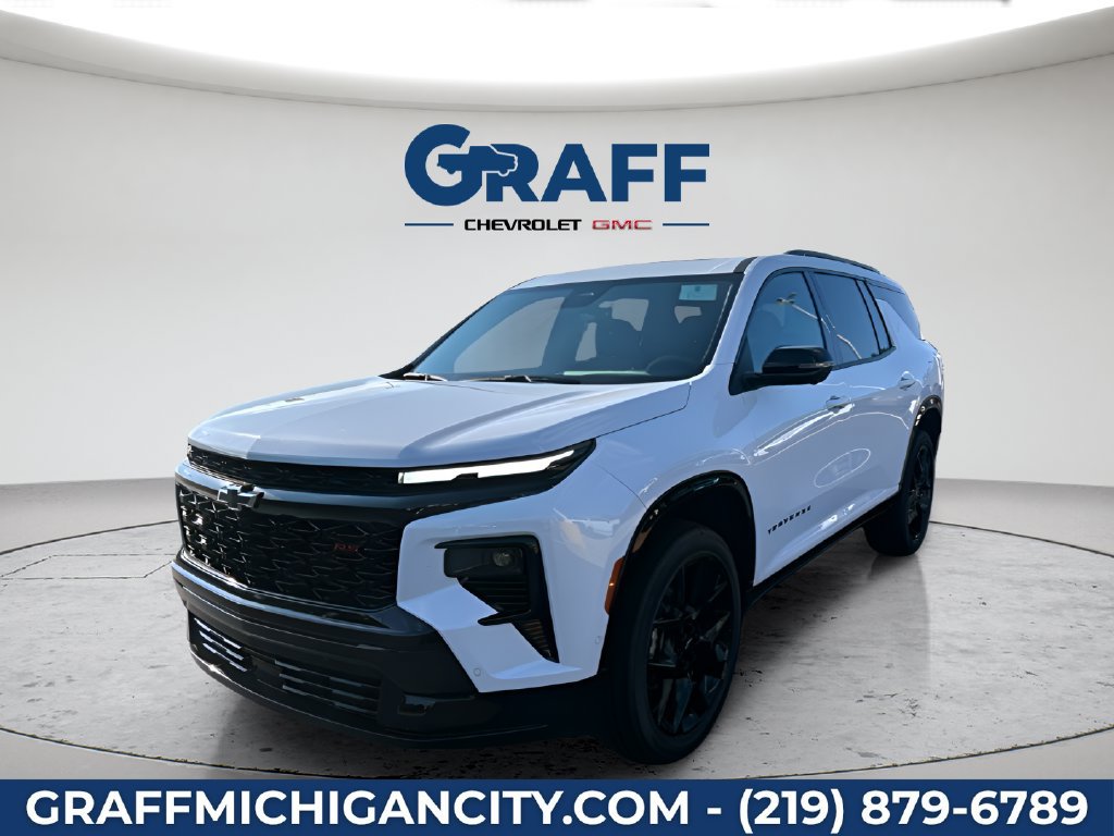 New 2026 Chevrolet Traverse RS AWD/4WD image 1