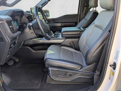 Used 2023 Ford F150 Lightning Lariat w/ Equipment Group 511A High image 12