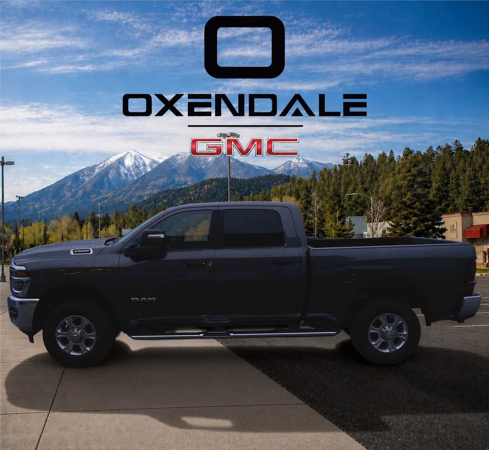Used 2026 RAM 2500 Big Horn AWD/4WD image 7