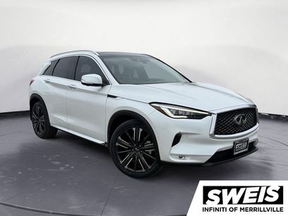 Certified 2023 INFINITI QX50 Sensory
