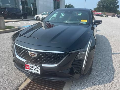 Used 2025 Cadillac CT5 Premium Luxury w/ Sun And Sound Package AWD/4WD image 9