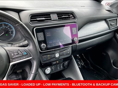 Used 2019 Nissan Leaf SL Plus w/ Protection Package image 9