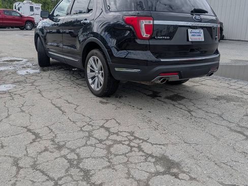 Used 2019 Ford Explorer Limited w/ Class III Trailer Tow Package AWD/4WD image 3