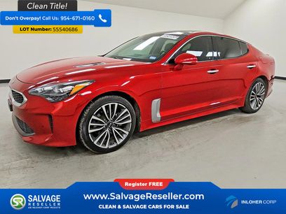 Used 2019 Kia Stinger Premium